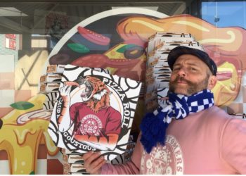 (Vidéo) Grand Avignon, Pizza Roll fait sa révolution culturelle