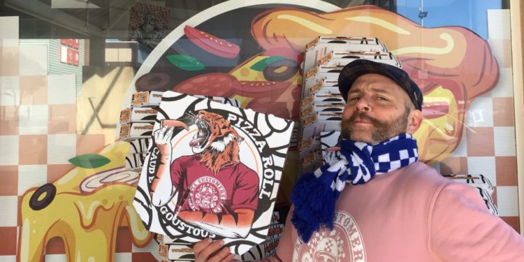 (Vidéo) Grand Avignon, Pizza Roll fait sa révolution culturelle