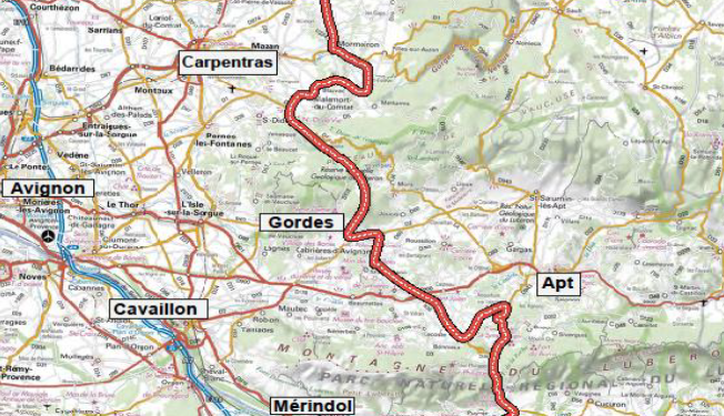 Tour de Provence : les restrictions de circulation prévues ce week-end en Vaucluse