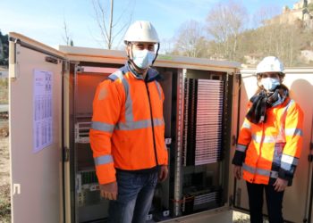 Vaison-Ventoux : La fibre poursuit sa route