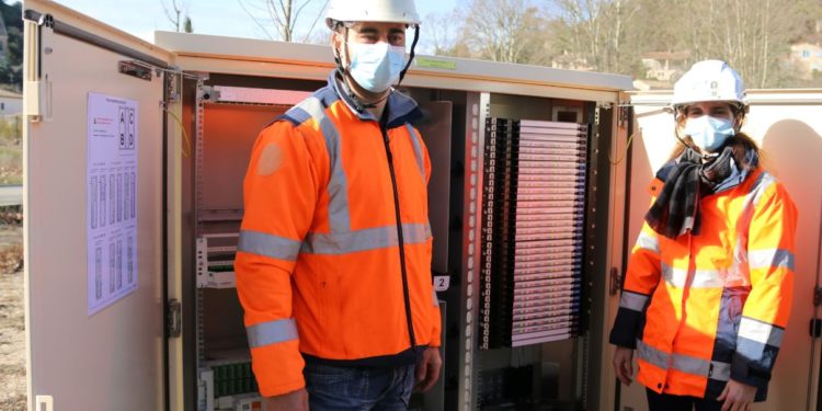Vaison-Ventoux : La fibre poursuit sa route