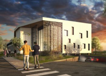 Agroparc : GSE réalise le nouveau siège de Claranor