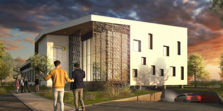 Agroparc : GSE réalise le nouveau siège de Claranor