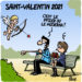 La Saint-Valentin vu par Wingz pour l’Echo du Mardi