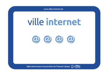 Monteux, Carpentras et Courthézon désignées villes internet 2021