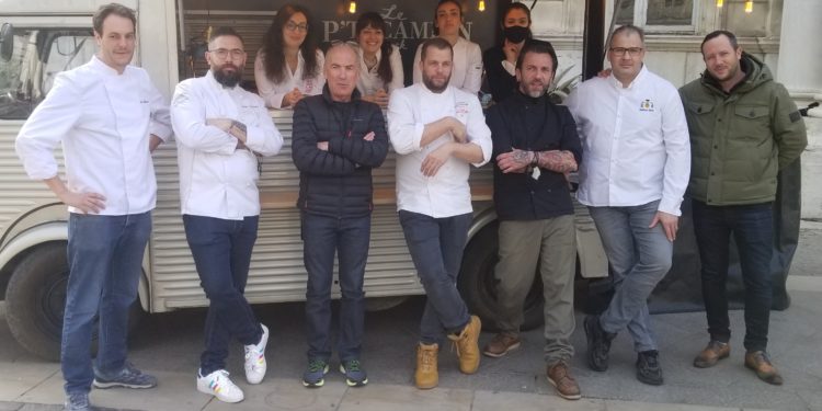 Les Chefs d’Avignon, tu me régales ! Se mobilisent pour les restos du cœur