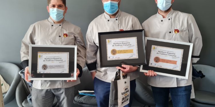 Le boulanger d’Aubignan qualifié pour la finale nationale de la meilleure baguette