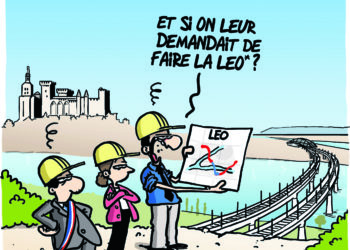 Liaison Est-Ouest, tous pressés qu’elle s’inscrive dans le paysage