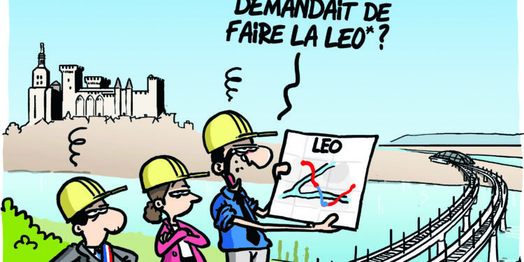 Liaison Est-Ouest, tous pressés qu’elle s’inscrive dans le paysage