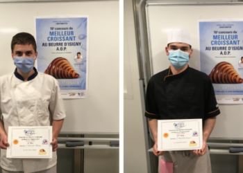 Un apprenti du CFA d’Avignon sélectionné pour la finale nationale du concours du meilleur croissant
