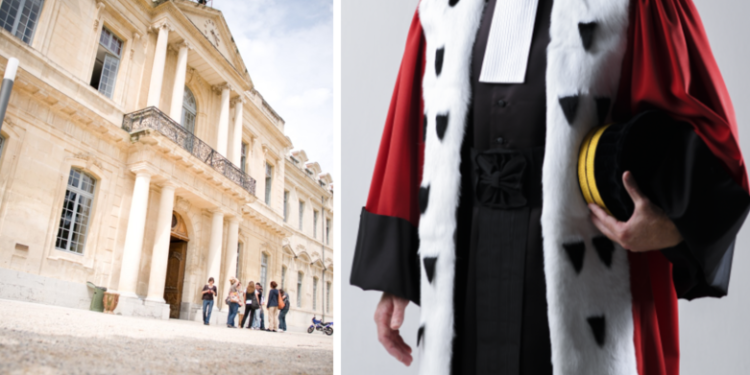 Les magistrats ouvrent les portes du Tribunal aux étudiants en Droit de l’Université d’Avignon