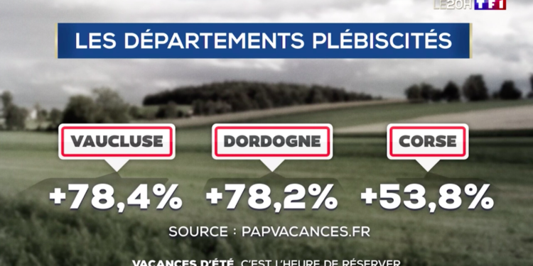 (Vidéo) Le Vaucluse confirme sa pole position pour les vacances d’été