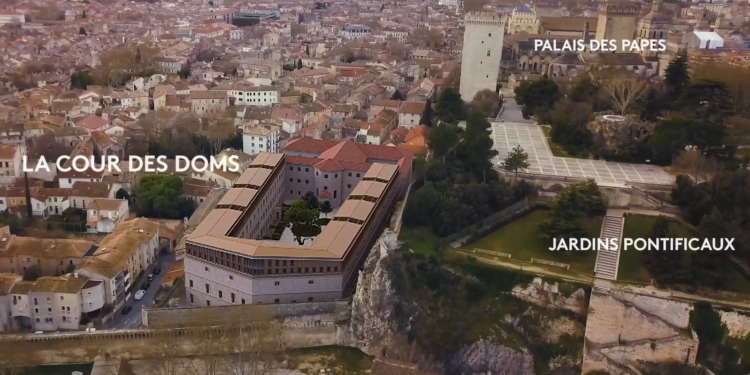 (vidéo) Intramuros d’Avignon, La Cour des Doms proposera bientôt 68 logements, épisode 1