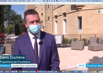 (vidéo) Châteauneuf-du-Pape : Les Fines Roches dans la dernière ligne droite ?