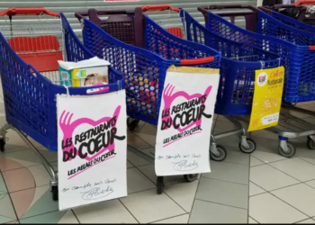 La collecte des Restos du cœur vient de débuter en Vaucluse