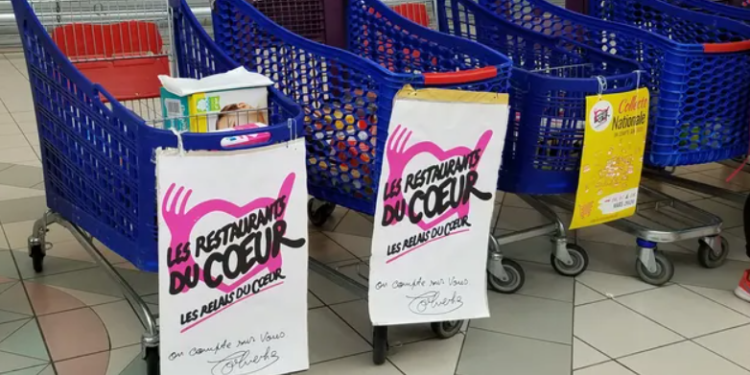 La collecte des Restos du cœur vient de débuter en Vaucluse