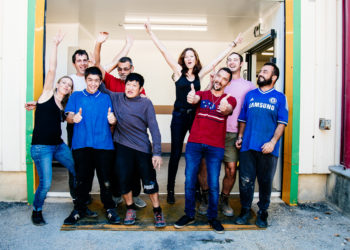 (Vidéo) Pernes-les-Fontaines, Quand le géant Sodexo rencontre les Jardins de Solène