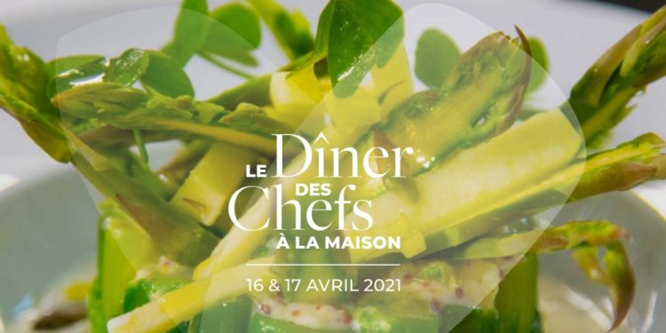 (Vidéo) Sainte-Catherine, un dîner de chef caritatif chez soi !