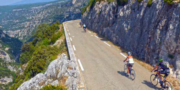Travaux : fermeture des Gorges de la Nesque pendant 3 mois
