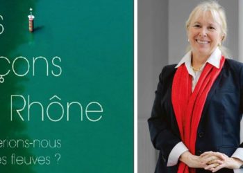 Les leçons du Rhône, quand la présidente de la Compagnie nationale du Rhône prend la plume chez Actes Sud