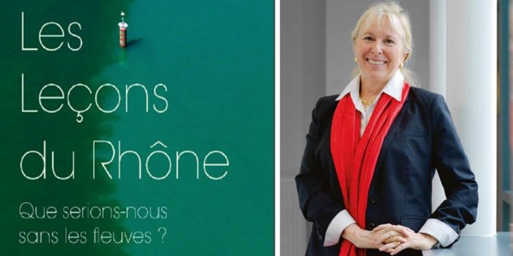 Les leçons du Rhône, quand la présidente de la Compagnie nationale du Rhône prend la plume chez Actes Sud