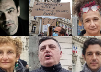 Avignon, Théâtres, Houhou, y-a-quelqu’un ?