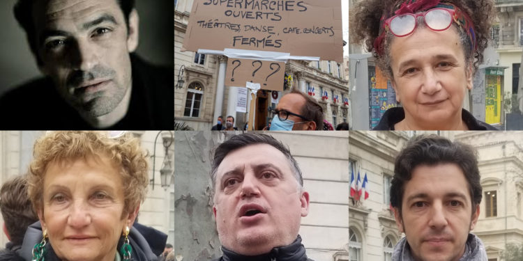 Avignon, Théâtres, Houhou, y-a-quelqu’un ?