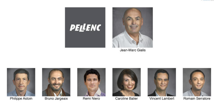 Etat-major : Pellenc