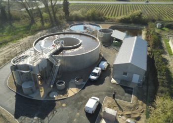 Pays des Sorgues Monts de Vaucluse : une nouvelle station d’épuration à Châteauneuf-de-Gadagne