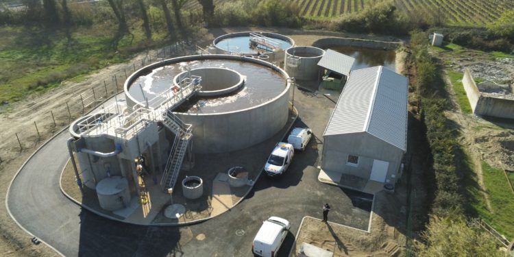 Pays des Sorgues Monts de Vaucluse : une nouvelle station d’épuration à Châteauneuf-de-Gadagne
