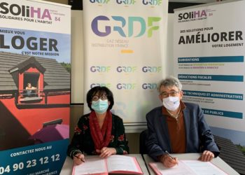 Soliha 84 et GRDF s’engagent contre la précarité énergétique