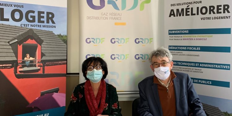 Soliha 84 et GRDF s’engagent contre la précarité énergétique