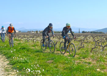 (Vidéo) Vaucluse, le Département consacre Rasteau comme chef de file du Gravel bike et prévoit 3 itinéraires balisés de 150 km.
