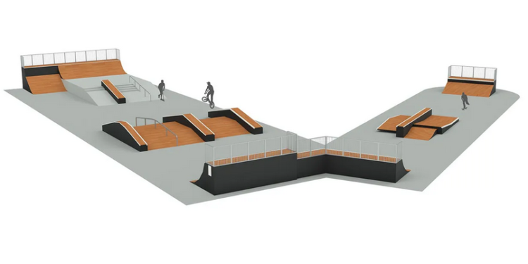 Mise en service du skate-park d’Aubignan