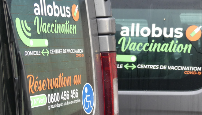 Le bus pour la vaccination s’adapte à la desserte des nouveaux sites dans le Grand Avignon