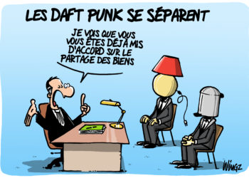 La séparation de Daft Punk vue par Wingz