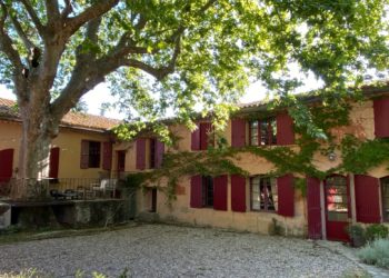 Entre Uchaux et Mondragon, Portes ouvertes au Domaine de la Guicharde