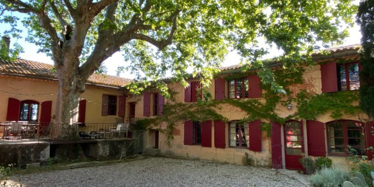 Entre Uchaux et Mondragon, Portes ouvertes au Domaine de la Guicharde