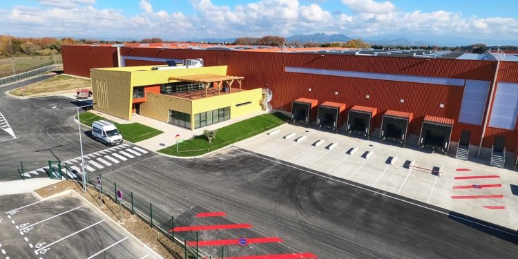 De l’Isle-sur-la-Sorgue à Courthézon pour Le Roy logistique