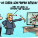 Réseau social de Trump vu par Wingz pour l’Echo du Mardi