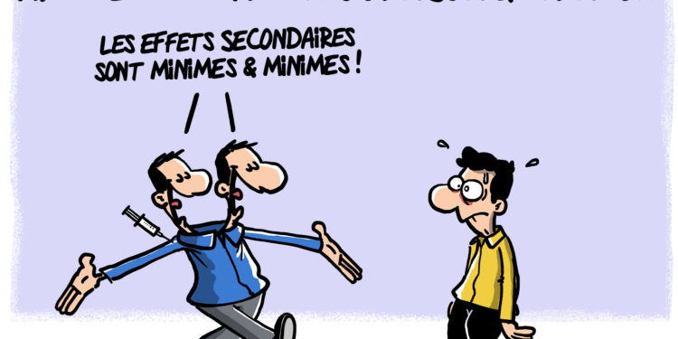 L’arrivée du vaccin Johnson & Johnson vu par Wingz pour l’Echo du Mardi