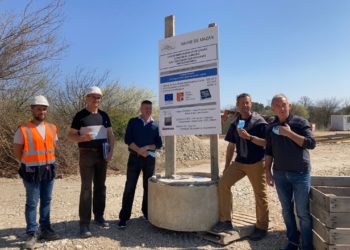 Mazan s’équipe d’une aire de lavage et de remplissage des pulvérisateurs agricoles