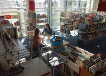 La médiathèque de Cavaillon en travaux pour trois mois