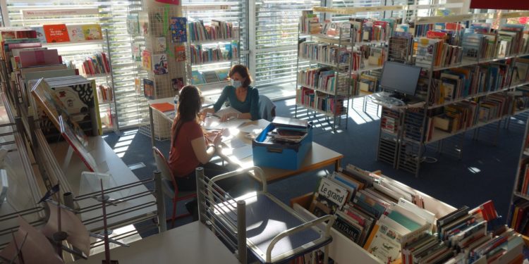 La médiathèque de Cavaillon en travaux pour trois mois