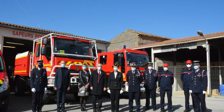 La caserne des pompiers de Cheval-Blanc bientôt réaménagée