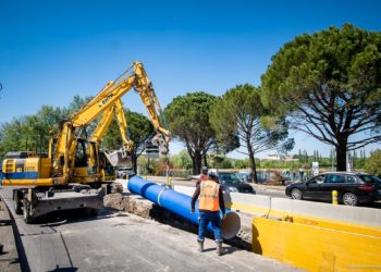 Décalage de la fin des travaux d’eau potable secteur quai de la Ligne à Avignon