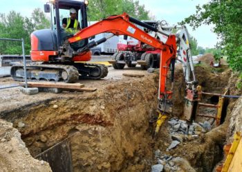 Coupure d’eau à Carpentras, les travaux se déroulent dans les temps