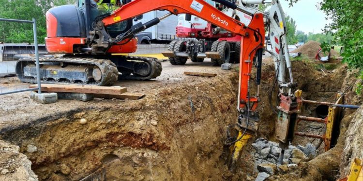 Coupure d’eau à Carpentras, les travaux se déroulent dans les temps