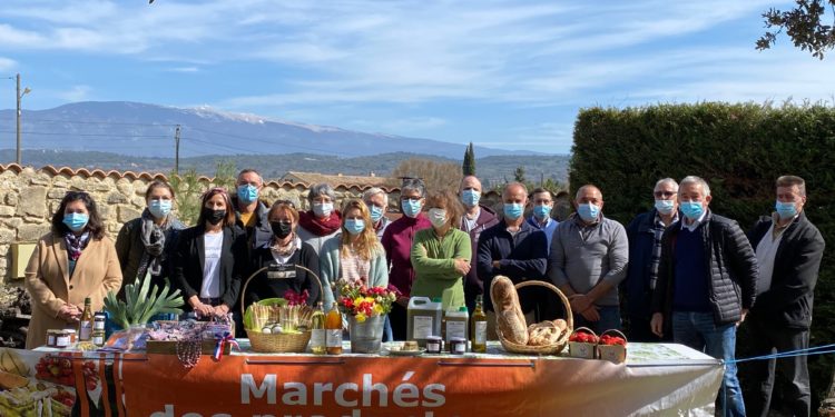 Mazan, Le marché de producteurs est de retour du samedi 3 avril jusqu’en novembre