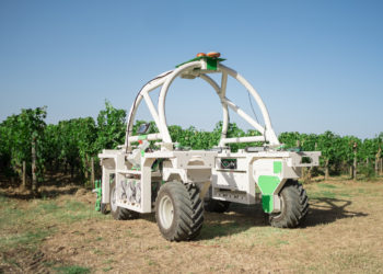 (Vidéo) Bédarrides : les vignerons testent le robot viticole autonome ‘Ted’